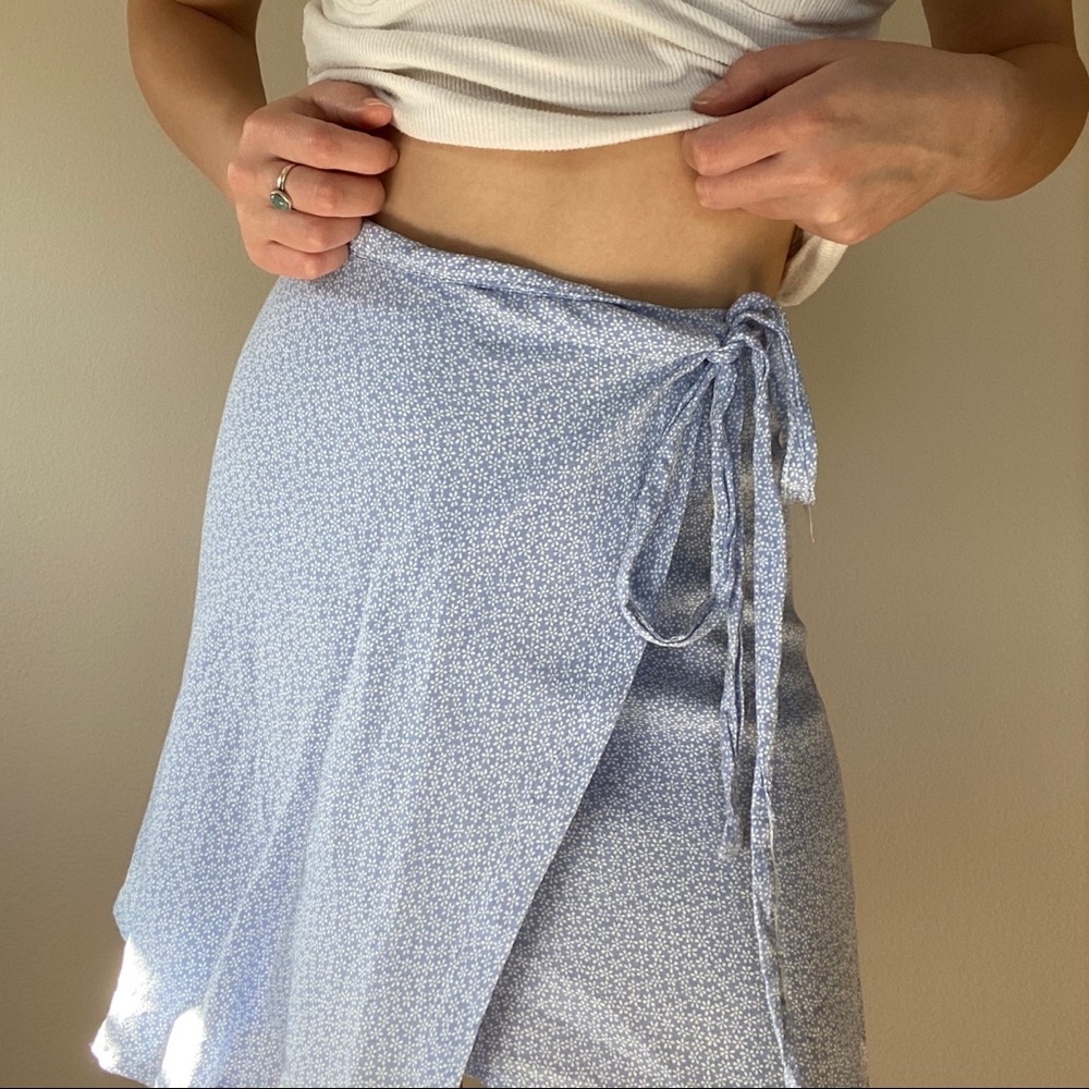 Brandy Melville wrap skirt!
